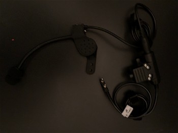Afbeelding 2 van Nieuwe WARQ Headset - incl. PTT
