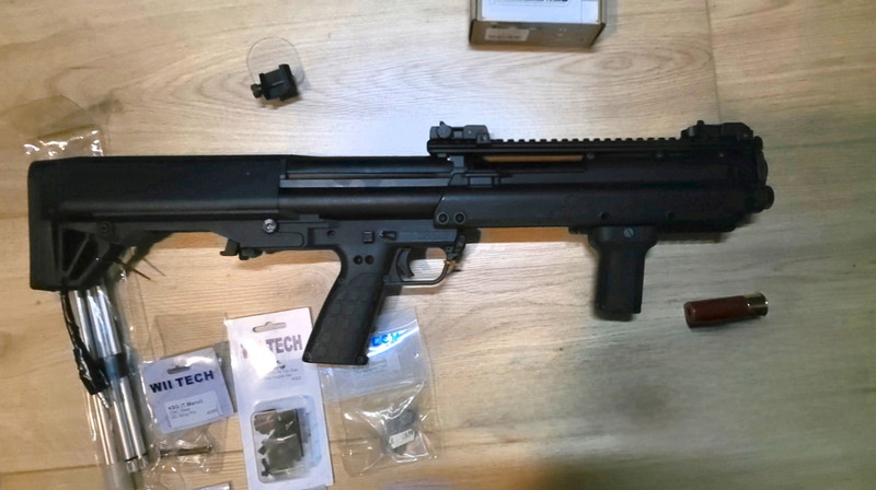 Bild 1 für ASG KSG met WI-Tech mods