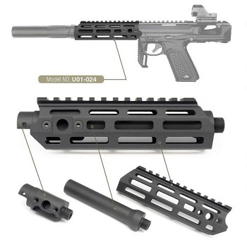 Afbeelding 3 van Action Army AAP-01 carbine kit