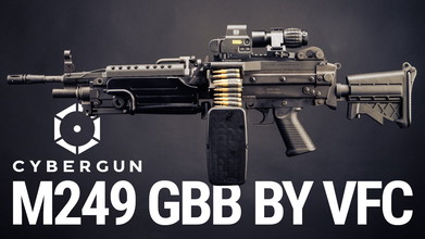 Bild für WANTED : VFC M249 GBB