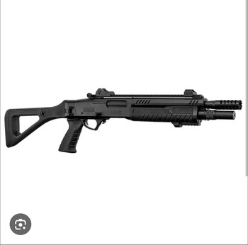 Afbeelding 2 van Gezocht Fabarm stf12 spring black