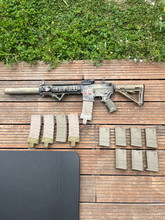 Bild für M&P 15 fully modded (comes with everythingon the pics)