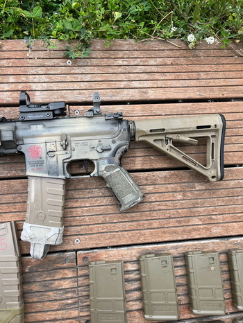 Image 4 pour M&P 15 fully modded (comes with everythingon the pics)