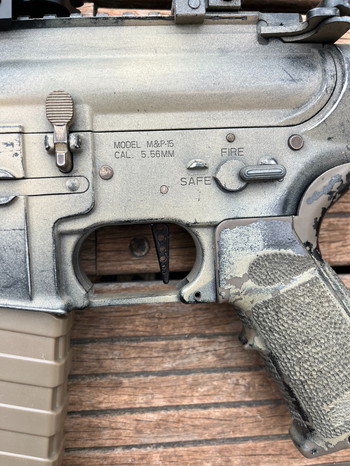 Image 5 pour M&P 15 fully modded (comes with everythingon the pics)