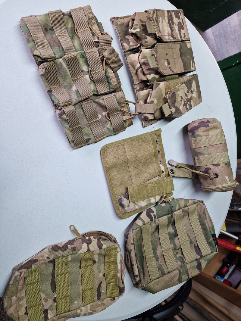 Bild 1 für Verschillende pouches Multicam