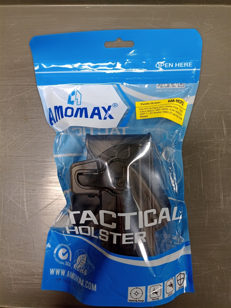 Afbeelding 1 van Nieuw in  verpakking: Amomax hi-capa holster