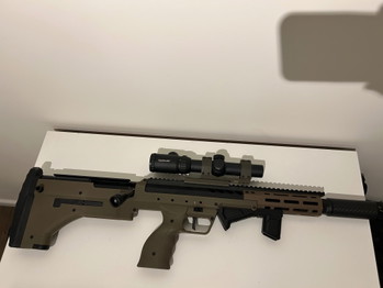 Afbeelding 2 van Silverback Desert Tech SRS A2/M2 Sport 16'' met upgrades