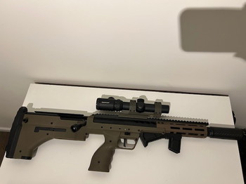 Imagen 2 de Silverback Desert Tech SRS A2/M2 Sport 16'' met upgrades