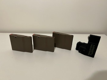 Imagen 3 de Silverback Desert Tech SRS A2/M2 Sport 16'' met upgrades