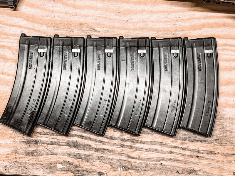 Imagen 1 de 6x VFC HK416 GBB Mag