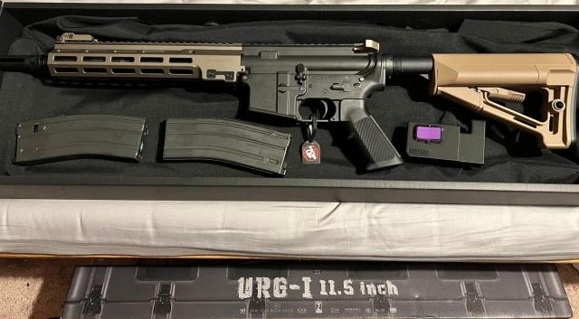 Imagen 1 de Tokyo Marui URGI MK16 MWS