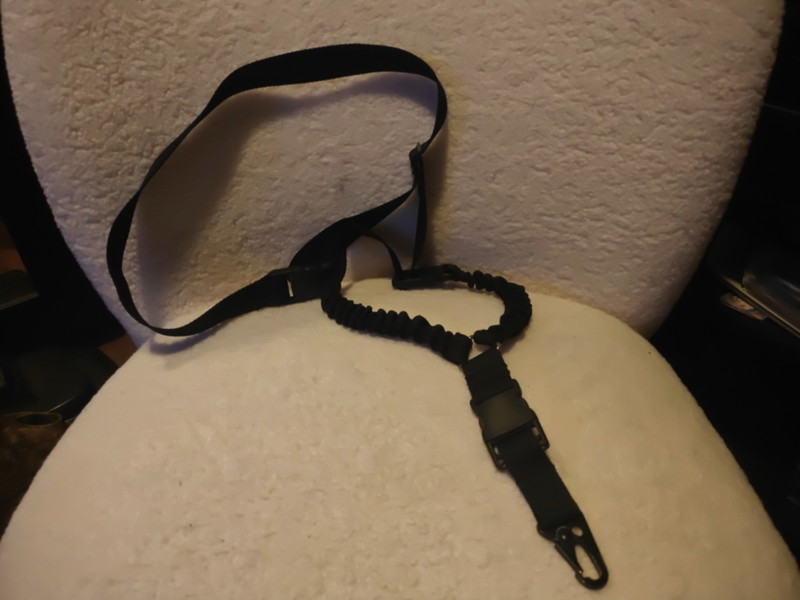 Image 1 for Gun Sling Black