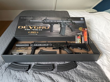 Imagen 2 de Tokyo Marui HK416D DEVGRU Custom (NGRS) + Upgrades & Extra Mags