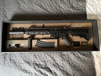 Imagen 3 de Tokyo Marui HK416D DEVGRU Custom (NGRS) + Upgrades & Extra Mags