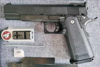 Image 3 for TOKYO MARUI HI-CAPA 5.1 GOVERNMENT MODEL GBB PISTOOL + HOLSTER