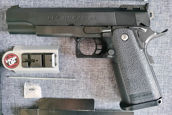 Image 3 for TOKYO MARUI HI-CAPA 5.1 GOVERNMENT MODEL GBB PISTOOL + HOLSTER