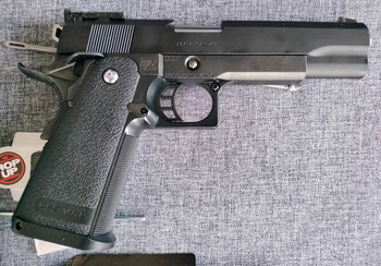 Image 4 for TOKYO MARUI HI-CAPA 5.1 GOVERNMENT MODEL GBB PISTOOL + HOLSTER