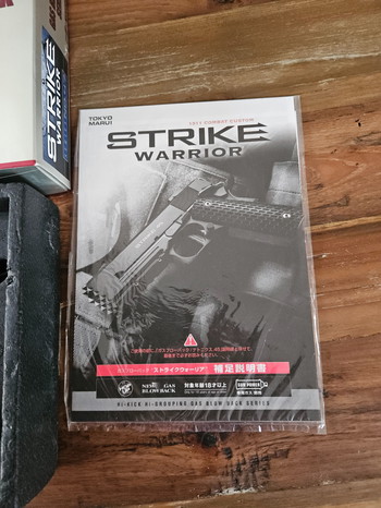 Afbeelding 5 van Tm strike 45 nieuw &  bril  & pouch