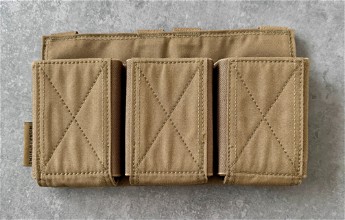 Image for WAS Triple Elastic Mag Pouch - Coyote Tan
