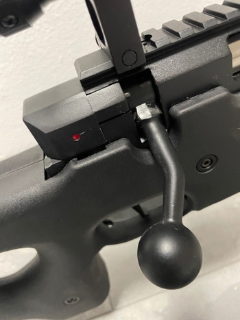 Afbeelding 2 van L96 AWS Specna arms SA-S14 + scope + 2 mags + bipod