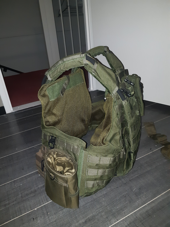 Afbeelding 2 van Tactical vest + tactical riem