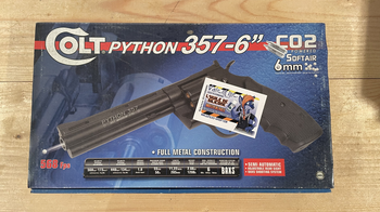 Imagen 2 de Colt Python 357 (6 inch)