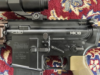 Bild 4 für Daniel Defense MK18 GBB (Golden Eagle/EMG)