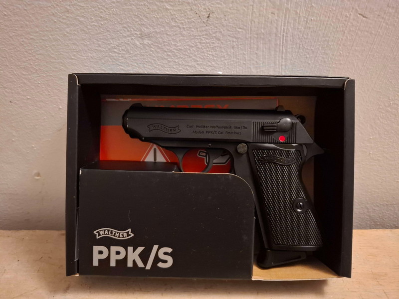 Image 1 for Umarex / VFC Walther PPK/S - GBB