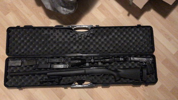 Afbeelding 2 van Novritsch SSG24 Airsoft Sniper Rifle