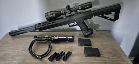 Imagen para Novritsch SSX303 complete HPA DMR set - zo goed als nieuw