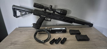 Image 2 for Novritsch SSX303 complete HPA DMR set - zo goed als nieuw