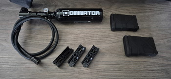 Image 3 for Novritsch SSX303 complete HPA DMR set - zo goed als nieuw