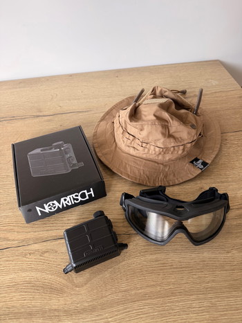 Imagen 4 de Totale airsoft uitrusting met alles wat je op de foto ziet