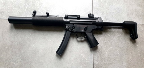 Afbeelding van MP5 SD6 - vol metaal ( mag weg tegen elk aannemelijk bod )