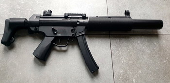 Afbeelding 2 van MP5 SD6 - vol metaal ( mag weg tegen elk aannemelijk bod )