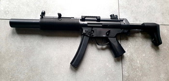 Afbeelding 4 van MP5 SD6 - vol metaal ( mag weg tegen elk aannemelijk bod )