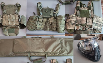 Image for Verschillende vesten, gun bag en DYI I5
