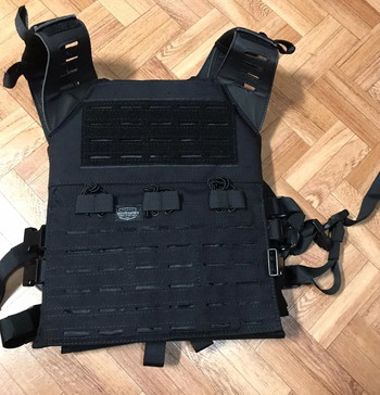 Imagen 2 de Brand new QD Valken Plate Carrier - Laser Cut -Black