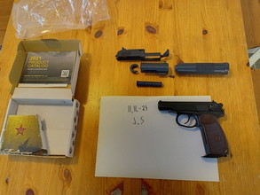 Image for KWC makarov gbb + pb 6p9 kit