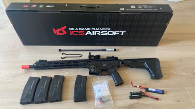 Bild für ICS CXP MMR Carbine AEG (UPGRADED) - Zo goed als nieuw