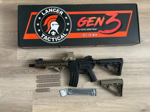 Image pour Lancer Tactical GEN3 MK18 met Accessories