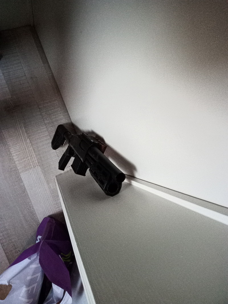 Imagen 1 de Golden Eagle shotgun op HPA met shells en adapter