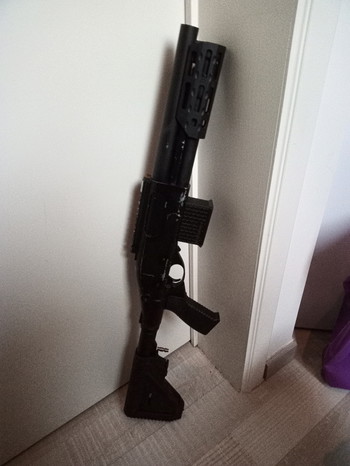 Imagen 2 de Golden Eagle shotgun op HPA met shells en adapter