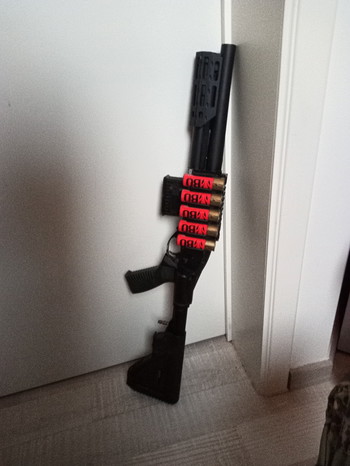 Imagen 3 de Golden Eagle shotgun op HPA met shells en adapter