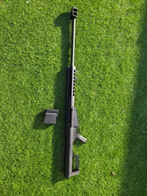 Afbeelding van Barrett  M82: Snow Wolf Bolt-Action