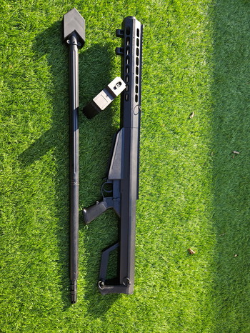 Image 6 for Barrett  M82: Snow Wolf Bolt-Action