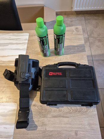 Bild 4 für Armorer WorksHX1103 - TAN + Tracer + Holster + Nuprol case