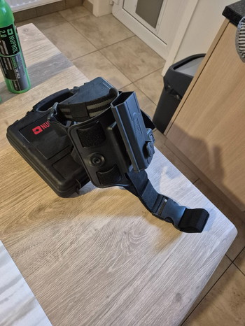 Bild 5 für Armorer WorksHX1103 - TAN + Tracer + Holster + Nuprol case