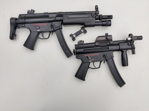 Image for MP5K en MP5 set