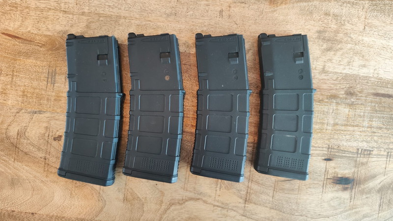 Bild 1 für 4x Guns Modify EVO PMAG voor TM MWS GBB